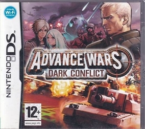 Advance Wars Dark Conflict - Nintendo DS (A Grade) (Genbrug)